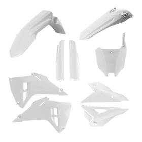 2985980002 Acerbis Replacement Plastic Kit - White