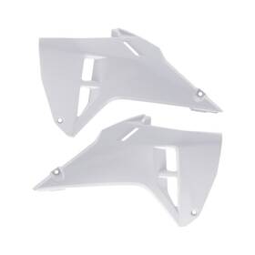 2986000002 Acerbis Radiator Shroud For Fits 2025 Honda Crf250r Crf450r - White