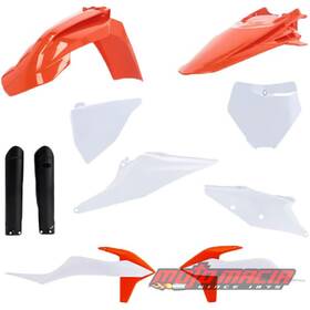 2986510275 Acerbis Full Plastic Kit Ktm Original 24 450 Sx-f Factory Edition 250