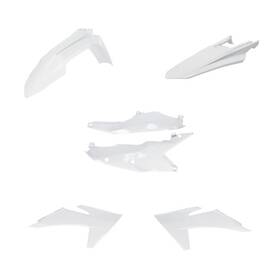 2986540002 Acerbis Plastics Kit White #2986540002 Ktm 250 Xc-w/300 Xc-w/150 Xc-w/500 Xw-f