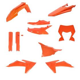 2986555226 Acerbis Full Plastics Kit 16 Orange Ktm 250 Xc-w/300 Xc-w/150 Xc-w/500 Xw-f