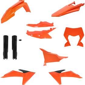 2986558211 Acerbis 1403-4440 Replacement Plastic Kit Full Body