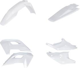 2986640002 Acerbis Full Body Kit - Ft20 White Husqvarna Fe/te Ft24-ft25
