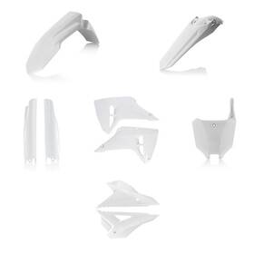 2986760002 Acerbis Full Plastics Kit White For Honda Crf450rx/crf250rx 4-stroke 2025