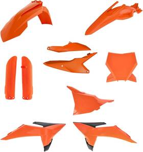 85-2025-2026-oem Acerbis 2987148211 Ktm Full Plastic Kit-sx
