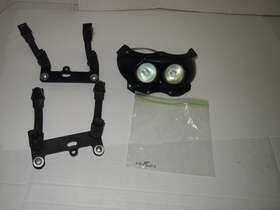 6591 Acerbis # Dual Head Light And Mounts Only Baja