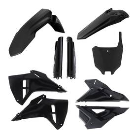 Acerbis 8052796941328 Plastic Kit Full Black