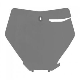 2736270011 Acerbis Front Number Plate Grey