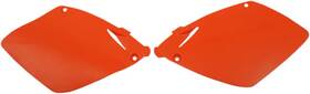 Kz7aktjr77 Acerbis Side Panel Number Plates Orange Ktm 200 Mxc 98-03