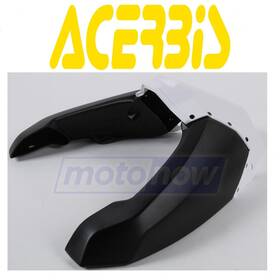 1ek3 Acerbis Mn/1ek3 Radiator Shrouds For 2014-2017 Yamaha Yz450f - Body Bodywork Vj