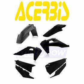 1pgy Acerbis Mn/1pgy Plastic Kit For 2020-2021 Husqvarna Te300i - Body Bodywork Ho