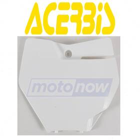 1ze4 Acerbis Mn/1ze4 Front Number Plate For 2016-2018 Ktm 150 Sx - Body Bodywork Df