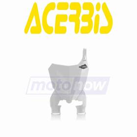 2cdy Acerbis Mn/2cdy Raptor Front Number Plates For 2017-2020 Honda Crf450r - Body Yd