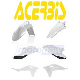 2chk Acerbis Mn/2chk Plastic Kit For 2021 Gas Ex 350f - Body Bodywork Kits Gm