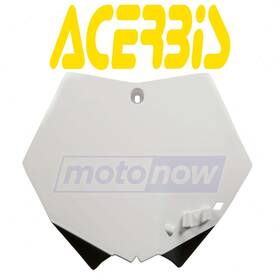 2j3y Acerbis Mn/2j3y Front Number Plate For 2008-2009 Ktm 200 Xc - Body Bodywork Pn