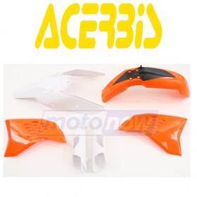 324n Acerbis Mn/324n Full Plastic Kit For 2008-2011 Ktm 530 Exc-r - Body Bodywork Ca