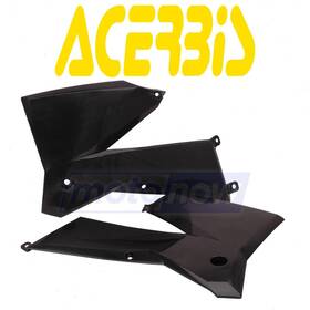 3hzb Acerbis Mn/3hzb Radiator Shrouds For 2006-2007 Ktm 300 Xc-w - Body Bodywork Ku