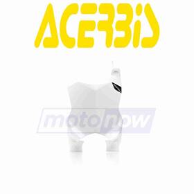 48y8 Acerbis Mn/48y8 Raptor Front Number Plate For 2017-2018 Kawasaki Kx250f - Body Lp