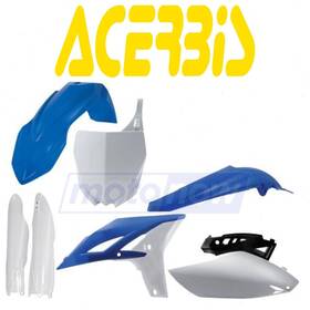 49da Acerbis Mn/49da Full Plastic Kit For 2010-2013 Yamaha Yz250f - Body Bodywork Lk