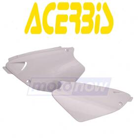 4h0v Acerbis Mn/4h0v Side Panels For 1996-2001 Yamaha Yz250 - Body Bodywork Ol
