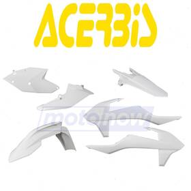 5hjv Acerbis Mn/5hjv Plastic Kit For 2016-2018 Ktm 350 Sx-f - Body Bodywork Kits Bf
