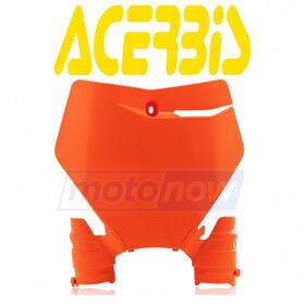6ezc Acerbis Mn/6ezc Front Number Plate For 2019-2021 Ktm 250 Sx-f - Body Bodywork Fl