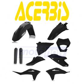 75ps Acerbis Mn/75ps Full Plastic Kit For 2021 Gas Ec 250 - Body Bodywork Wu