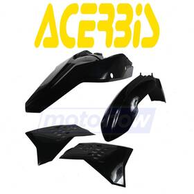 7f76 Acerbis Mn/7f76 Plastic Kit For 2008-2011 Ktm 450 Xc-w - Body Bodywork Kits Id