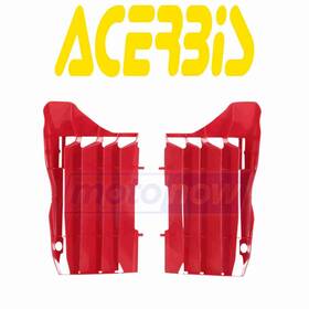 8v9a Acerbis Mn/8v9a Radiator Louvers For 2020-2021 Honda Crf250rx - Body Guards And Up