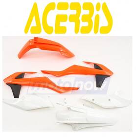 9ws0 Acerbis Mn/9ws0 Plastic Kit For 2016-2018 Ktm 250 Xc-f - Body Bodywork Kits Cn