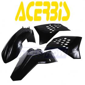 Bq74 Acerbis Mn/bq74 Plastic Kit For 2008-2010 Ktm 250 Xc - Body Bodywork Kits Ib