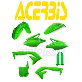 D4tb Acerbis Mn/d4tb Full Plastic Kit For 2018 Kawasaki Kx450f - Body Bodywork Lf