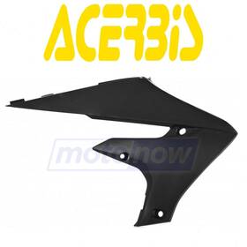 Dpg3 Acerbis Mn/dpg3 Radiator Shrouds For 2019-2020 Yamaha Yz250f - Body Bodywork Vh