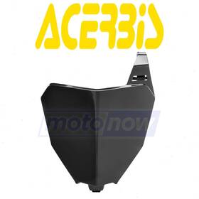 Dv8w Acerbis Mn/dv8w Front Number Plate For 2019-2021 Honda Crf250r - Body Bodywork Du