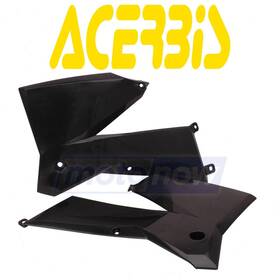 E3vc Acerbis Mn/e3vc Radiator Shrouds For 2005-2006 Ktm 250 Sx - Body Bodywork Ec