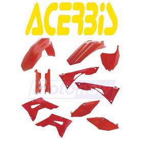 F4k7 Acerbis Mn/f4k7 Full Plastic Kit For 2021 Honda Crf450r - Body Bodywork Bz