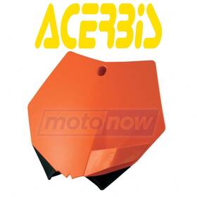 M1fb Acerbis Mn/m1fb Front Number Plate For 2008-2014 Ktm 200 Xc-w - Body Bodywork Tm