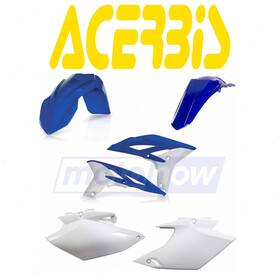 Q8t0 Acerbis Mn/q8t0 Plastic Kit For 2012-2016 Yamaha Wr450f - Body Bodywork Pr
