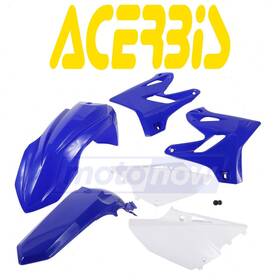 Rzp4 Acerbis Mn/rzp4 Plastic Kit For 2015-2021 Yamaha Yz125 - Body Bodywork Kits Mm
