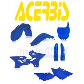 T72b Acerbis Mn/t72b Full Plastic Kit For 2015-2020 Yamaha Yz125 - Body Bodywork Ib