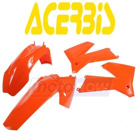 Acerbis Mn/tr7c Plastic Kit For 2007 Ktm 250 Xc-f - Body Bodywork Kits Oi