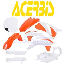 Tw9d Acerbis Mn/tw9d Full Plastic Kit For 2013-2015 Ktm 250 Xc-f - Body Bodywork Wt