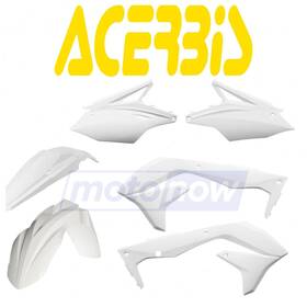 W8pa Acerbis Mn/w8pa Plastic Kit For 2016-2017 Kawasaki Kx450f - Body Bodywork As