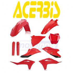 Z3gn Acerbis Mn/z3gn Full Plastic Kit For 2021 Gas Mc 125 - Body Bodywork Ad
