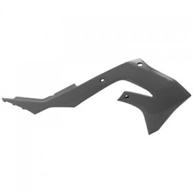 2736300011 Acerbis Radiator Scoops Grey