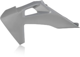 27265-80011 Acerbis Radiator Shrouds Grey 2726580011 Gray
