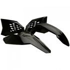 2082030001 Acerbis Replica Plastic Kit Black For Atv Utv