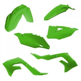 2736280006 Acerbis Replica Plastic Kit Green