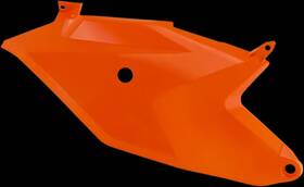 Ud1j24rnar Acerbis Side Panel Number Plates Orange Gas Mc85 21