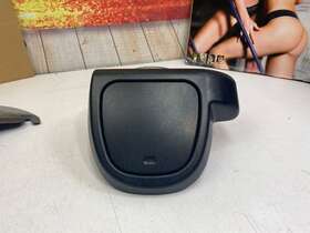 42681 Advan Black Harley 14-23 Left Lower Leg Fairing Glove Box Door